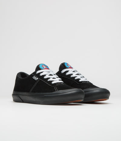 Vans Skate Agah VCU Shoes - Black / Black