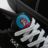 Vans Skate Agah VCU Shoes - Black / Black thumbnail