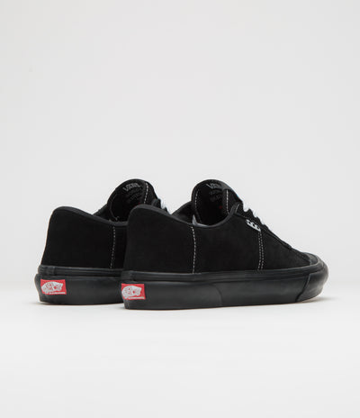 Vans Skate Agah VCU Shoes - Black / Black