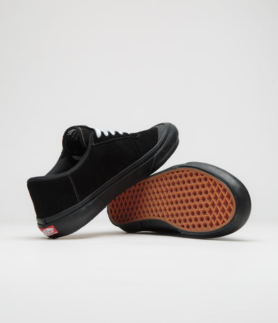 Vans Skate Agah VCU Shoes - Black / Black