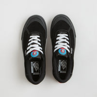 Vans Skate Agah VCU Shoes - Black / Black thumbnail