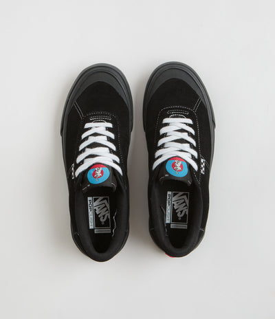 Vans Skate Agah VCU Shoes - Black / Black