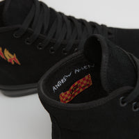 Vans Skate Authentic High Shoes - (Andrew Allen) Black thumbnail