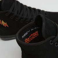 Vans Skate Authentic High Shoes - (Andrew Allen) Black thumbnail