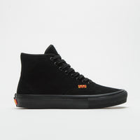 Vans Skate Authentic High Shoes - (Andrew Allen) Black thumbnail