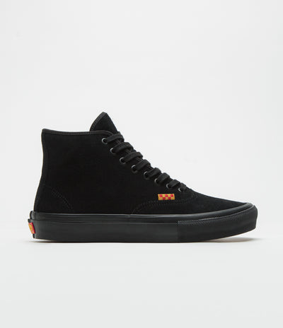 Vans Skate Authentic High Shoes - (Andrew Allen) Black