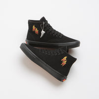 Vans Skate Authentic High Shoes - (Andrew Allen) Black thumbnail