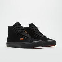 Vans Skate Authentic High Shoes - (Andrew Allen) Black thumbnail