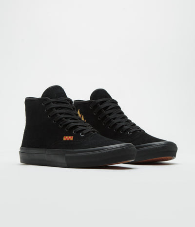 Vans Skate Authentic High Shoes - (Andrew Allen) Black