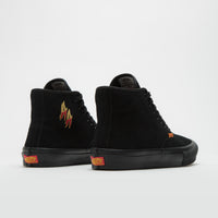 Vans Skate Authentic High Shoes - (Andrew Allen) Black thumbnail