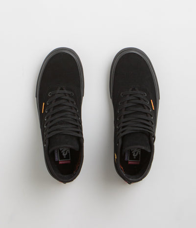 Vans Skate Authentic High Shoes - (Andrew Allen) Black