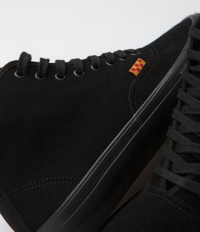 Vans Skate Authentic High Shoes - (Andrew Allen) Black