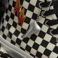 Vans Skate Authentic High Shoes - (Andrew Allen) Checkerboard thumbnail