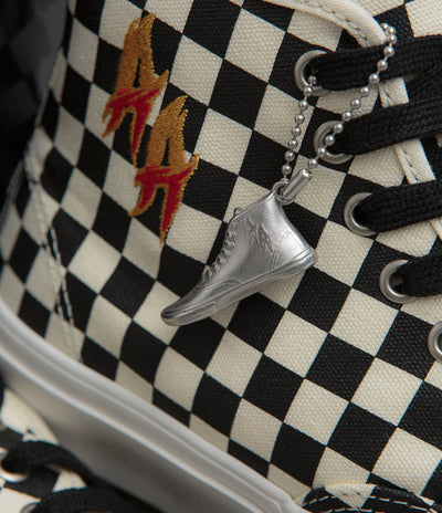 Vans Skate Authentic High Shoes - (Andrew Allen) Checkerboard