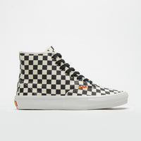 Vans Skate Authentic High Shoes - (Andrew Allen) Checkerboard thumbnail