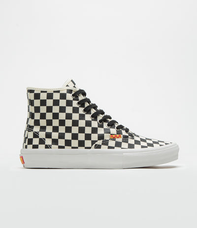 Vans Skate Authentic High Shoes - (Andrew Allen) Checkerboard