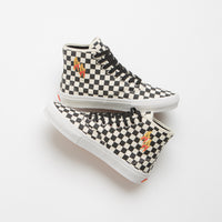 Vans Skate Authentic High Shoes - (Andrew Allen) Checkerboard thumbnail