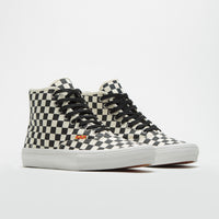 Vans Skate Authentic High Shoes - (Andrew Allen) Checkerboard thumbnail