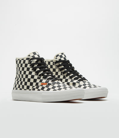 Vans Skate Authentic High Shoes - (Andrew Allen) Checkerboard