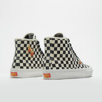 Vans Skate Authentic High Shoes - (Andrew Allen) Checkerboard thumbnail