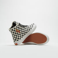 Vans Skate Authentic High Shoes - (Andrew Allen) Checkerboard thumbnail