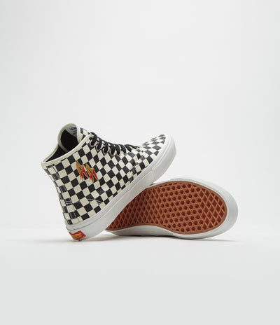 Vans Skate Authentic High Shoes - (Andrew Allen) Checkerboard