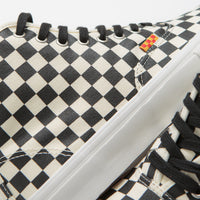 Vans Skate Authentic High Shoes - (Andrew Allen) Checkerboard thumbnail