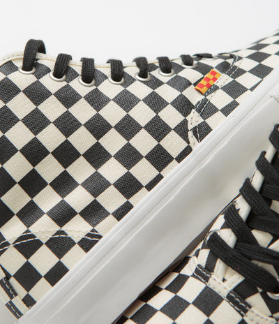 Vans Skate Authentic High Shoes - (Andrew Allen) Checkerboard