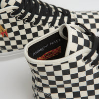 Vans Skate Authentic High Shoes - (Andrew Allen) Checkerboard thumbnail