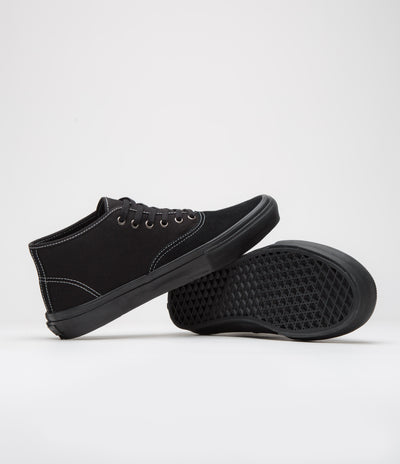 Vans Skate Authentic Mid Shoes - Blackout