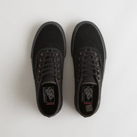 Vans Skate Authentic Mid Shoes - Blackout thumbnail