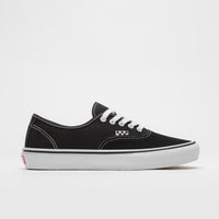 Vans Skate Authentic Shoes - Black / White thumbnail