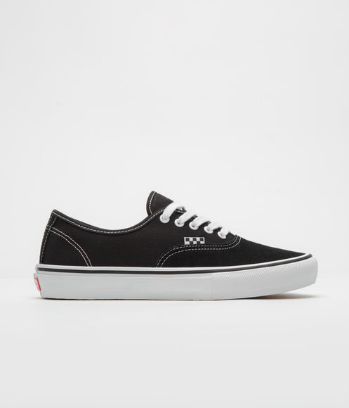 Vans Skate Authentic Shoes - Black / White