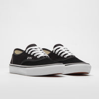 Vans Skate Authentic Shoes - Black / White thumbnail