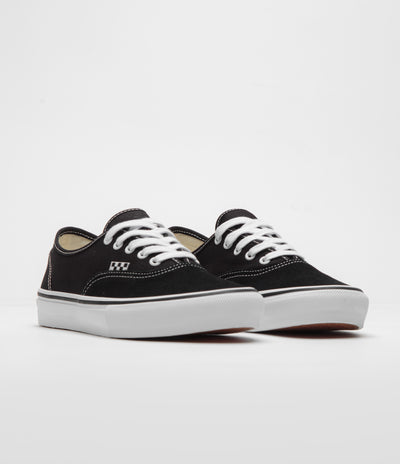 Vans Skate Authentic Shoes - Black / White