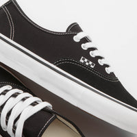 Vans Skate Authentic Shoes - Black / White thumbnail