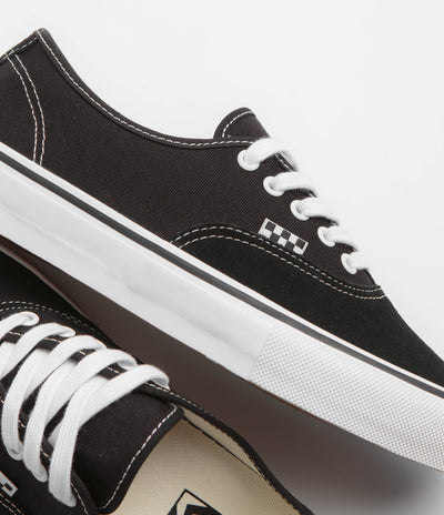 Vans Skate Authentic Shoes - Black / White