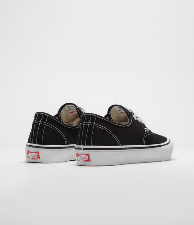 Vans Skate Authentic Shoes - Black / White