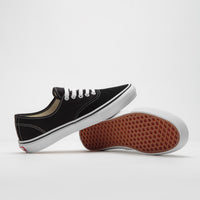 Vans Skate Authentic Shoes - Black / White thumbnail