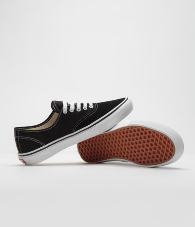 Vans Skate Authentic Shoes - Black / White