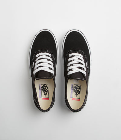 Vans Skate Authentic Shoes - Black / White