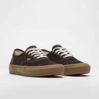 Vans Skate Authentic Shoes - Brown / Gum thumbnail