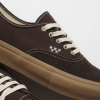 Vans Skate Authentic Shoes - Brown / Gum thumbnail