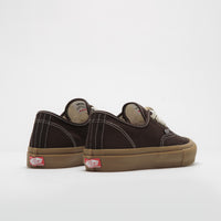 Vans Skate Authentic Shoes - Brown / Gum thumbnail