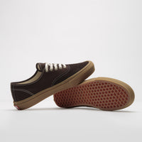 Vans Skate Authentic Shoes - Brown / Gum thumbnail