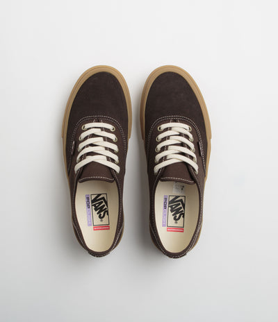 Vans Skate Authentic Shoes - Brown / Gum