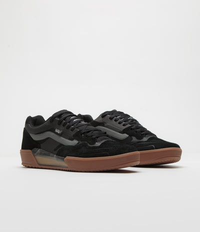 Vans Skate AVE 2.0 Shoes - Black / Gum