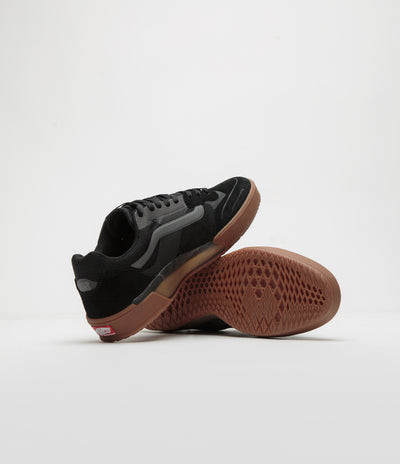 Vans Skate AVE 2.0 Shoes - Black / Gum