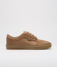 Vans Skate Chukka Low Shoes - Light Brown / Gum