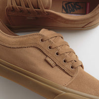 Vans Skate Chukka Low Shoes - Light Brown / Gum thumbnail